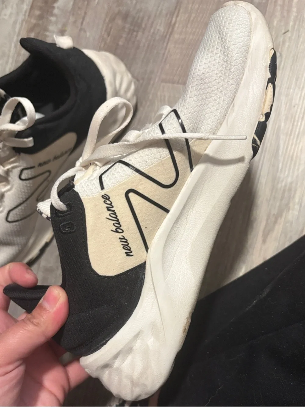 New Balance breathable knit